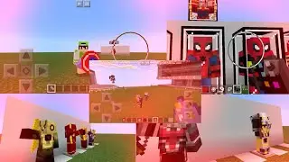 TOP 5 ADDONS DE HERÓIS PRO MINECRAFT PE «R4POSO»