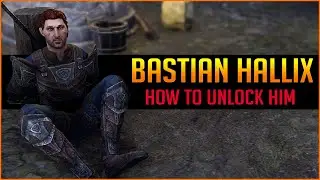 How to find and unlock Bastian Hallix as a Companion in ESO - Bastian Companion