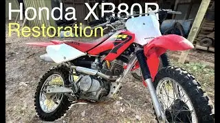 Restoring a cheap $250 dirt bike!