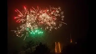 Крымская весна  Праздничный фейерверк 18 марта 2018 г