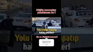 Trafikte dert olan, yol kapatan, trafik aksatan düğün konvoyları yasaklanmalı mı?