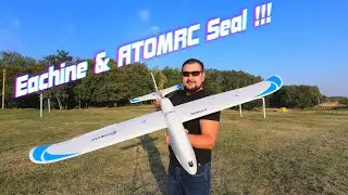 Eachine & ATOMRC Seal Тренер который поможет тебе встать на крыло!!!