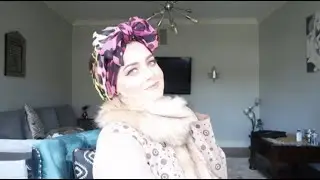Turban tutorial By (Raghda Amar)
