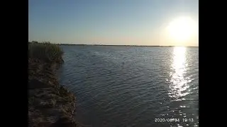 Какой пляж на конце Бердянской косы? Чистейшая вода, шикарная природа 🐚