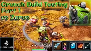 Testing Crunch Builds in Solo-Lane: Predecessor