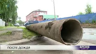 Сыктывкар затопило