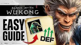 UPGRADE Your ARMOR NOW!  Avoid This FATAL MISTAKE! Unlock The Blacksmith Early in Black Myth Wukong