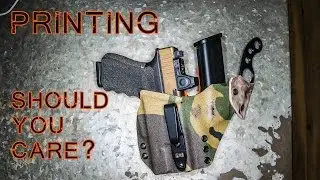 What is Printing? Concealed Carry