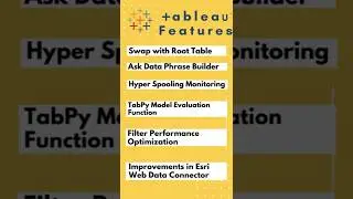 tableau features 2022 | visual analytics | data visualization tool #tableau #shorts #ytshorts