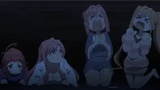 Las novias de Rentaro lo quieren ESPIAR - 100 Kano - Episodio 12