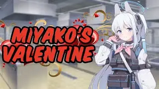 [Blue Archive] Miyako's Valentine [ENG SUB]