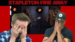 Chris STAPLETON Brings 2 MEN to TEARS... REACTION Fire Away