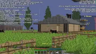 Наконец-то! Minecraft Z-arena Prostocraft