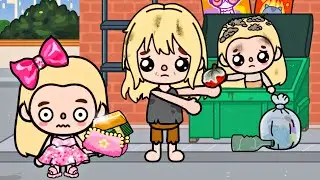 I Found Out My Twin Sister And Mom Are Homeless 🥺🫣💔 | Sad Story | Toca Life World | Toca Boca