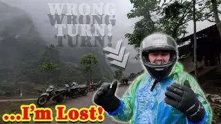 Bike Expedition Took A Wrong Turn HAGIANG LOOP 3