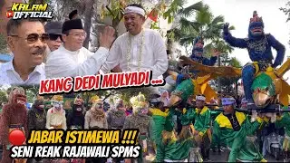 KANG DEDI MULYADI - ERWAN ‼️ ARAK-ARAKAN MENUJU KPU JABAR ISTIMEWA - SENI REAK RAJAWALI SPMS