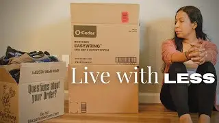 Decluttering my ENTIRE house + LESS is more  |  MINIMALISM 🤎