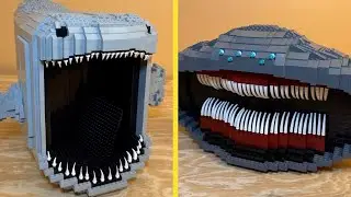 LEGO The Bloop vs El Gran Maja
