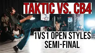 Taktic and CB4 | 1vs1 Open Styles Semi-Final | LTMMY Vol. 17