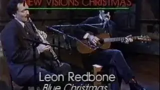 Leon Redbone- Christmas Ball Blues Live On New Visions TV Show