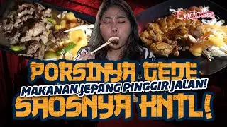 [ENDOLITA] MAKANAN JEPANG KAKI LIMA DI GANDARIA, YANG PUNYA GANTENG!