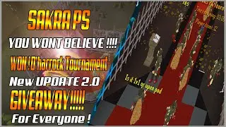 SakraRS - Crazy new update 2.0! Im surprised - big giveaway