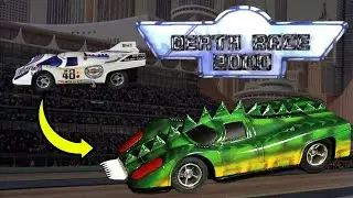 Frankenstein Scores: Transforming a TAIYO Porsche 917 into Death Race 2000 Machine