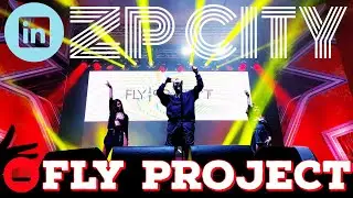 FLY PROJECT IN ZP (Флай Проджект) Концерт День Металлурга 19.07.2019. Каскад Радуга. Набережная