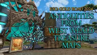 Antiquities from West Weald Treasure Maps | Gold Road | New Chapter | ESO