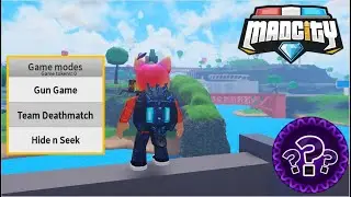 Mad City GAME MODE UPDATE! (Game modes, New Map Expasion, SECRETS!)