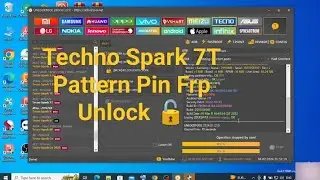 Techno Spark 7T Unlock by Unlock Tool ll Techno Spark 7T password pin Frp Unlock by Unlock Tool 2024
