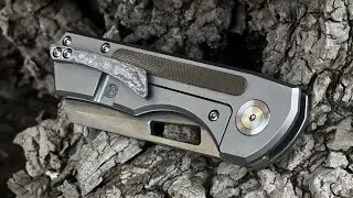How To Remove Ano From Timascus! Brian Brown Yeager-M Timascus Clip Modification And Install!
