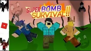 Падающие бомбы уже ЛЕТЯТ!!! I Roblox