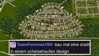 Ihr Konntet Entscheiden Welche Städte Ich Baue...