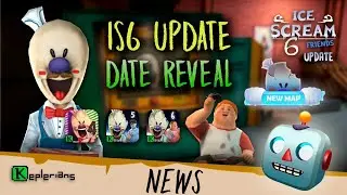 ICE SCREAM 6 UPDATE JOSEPH SULLIVAN STORY | HORROR BRAWL Ice Scream MAP | Ice Scream SURVEY | NEWS