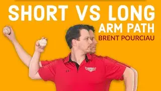 Short Arm VS Long Arm Path Pitching | Brent Pourciau
