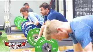 Bringing Olympic Lifting into Baseball Pitching | TopVelocity