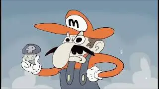 Mario Bros Trip [AstonHard - Power up RIDDIM] (Riddim Dubstep) ANIMATED SHORT FILM
