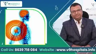 Shoulder Pain Symptoms & Treatment in Telugu | Dr. Satish Kumar | Frozen Shoulder | V9 Hospitals