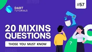 Solving all doubts for Mixins in Dart | Dart mixin questions and answers