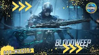 CODM BLOODWEEP DRAW - CODENAME LAZARUS SINGED BLOOD - PKM BLOODLUST