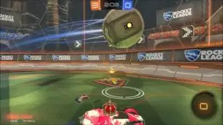 SOLO Rocket League Ep.5 CHASE DOWN BLOCK!
