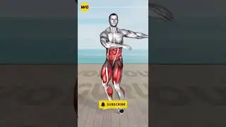 ➜ Abs on Fire ➜ Quick Standing Workout for Men Home Edition Exercise #2