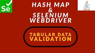 Validate the Tabular Data using HashMap,Selenium WebDriver,Rediff,java.util.HashMap