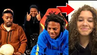 ISHOWSPEED girlfriend AALIYAH facetimes with FAMILY !!!