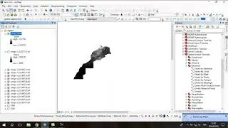 Extraction By Mask & Analyst Spatial Tools & Clip Raster& Arc Gis