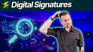 Foundations of Cryptography 5-2: Digital Signatures