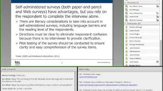 Survey Methods Workshop Administering A Survey Part 2 (REL Midwest)