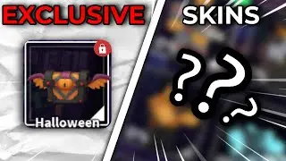 Showcasing The New TDS Halloween Crate! | Roblox