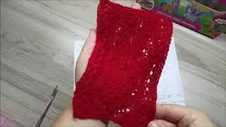 Ажурный узор, очень красивый!